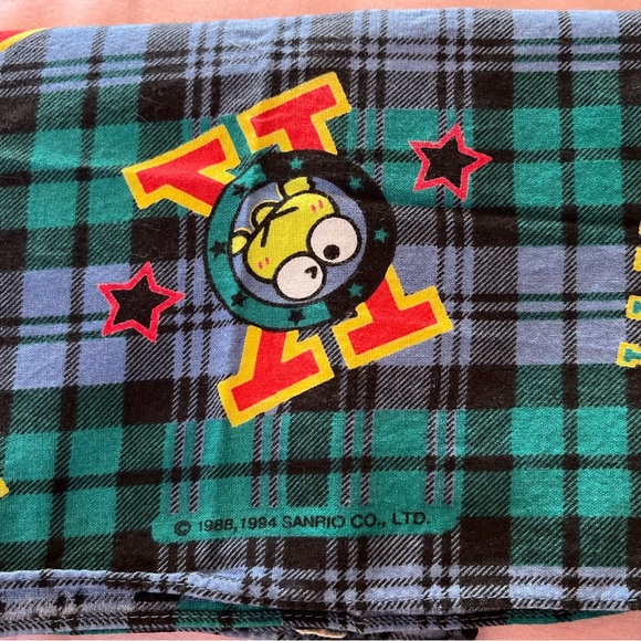 Sanrio Keroppi Handkerchief - Picture 2 of 4
